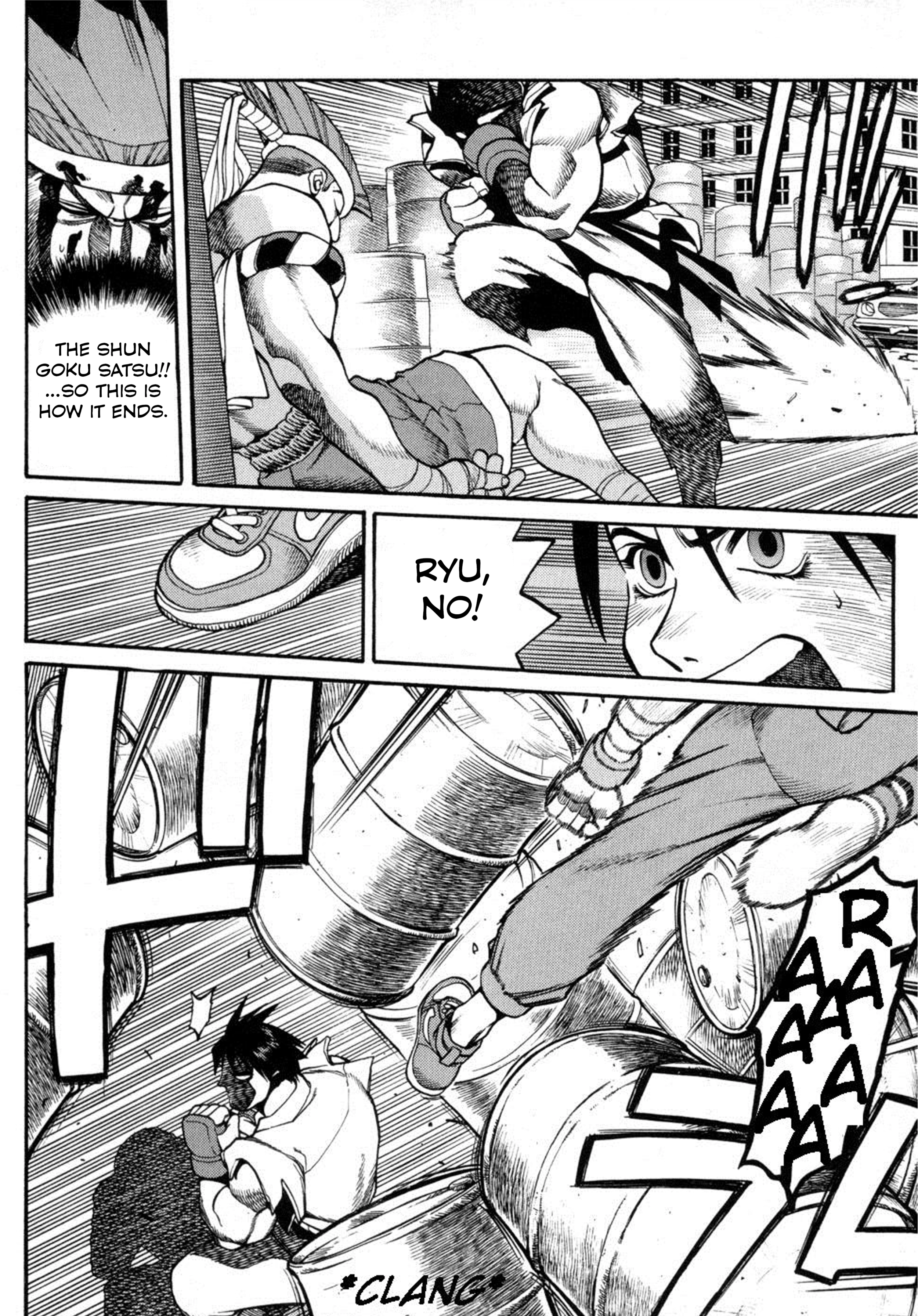 Street Fighter ALPHA Chapter 13 page 10 - 