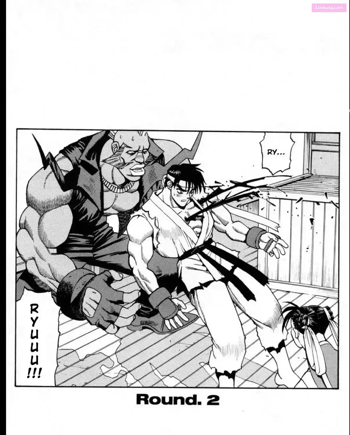 Street Fighter ALPHA Chapter 2 page 1 - 