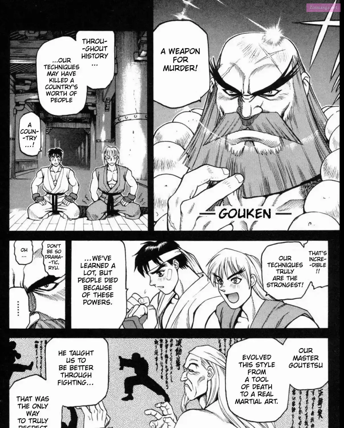 Street Fighter ALPHA Chapter 2 page 12 - 