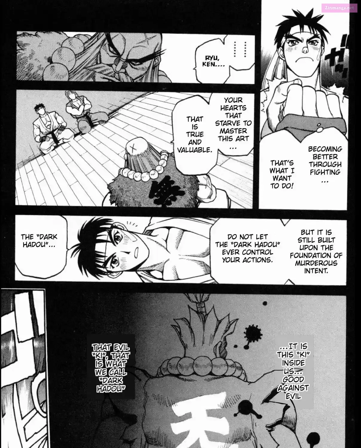 Street Fighter ALPHA Chapter 2 page 14 - 