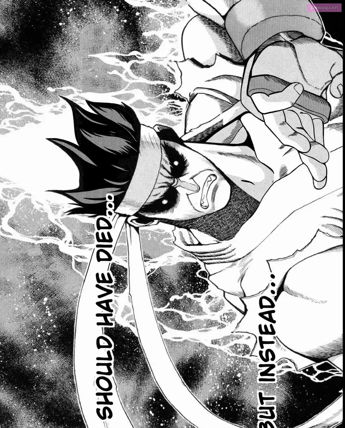Street Fighter ALPHA Chapter 2 page 17 - 