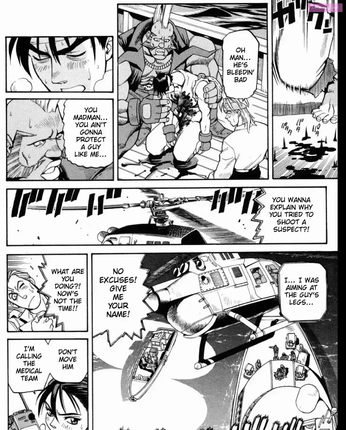 Street Fighter ALPHA Chapter 2 page 3 - 