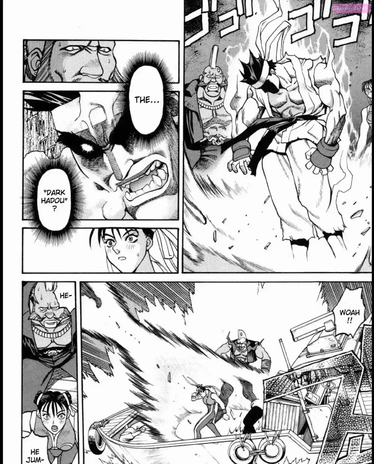 Street Fighter ALPHA Chapter 2 page 21 - 
