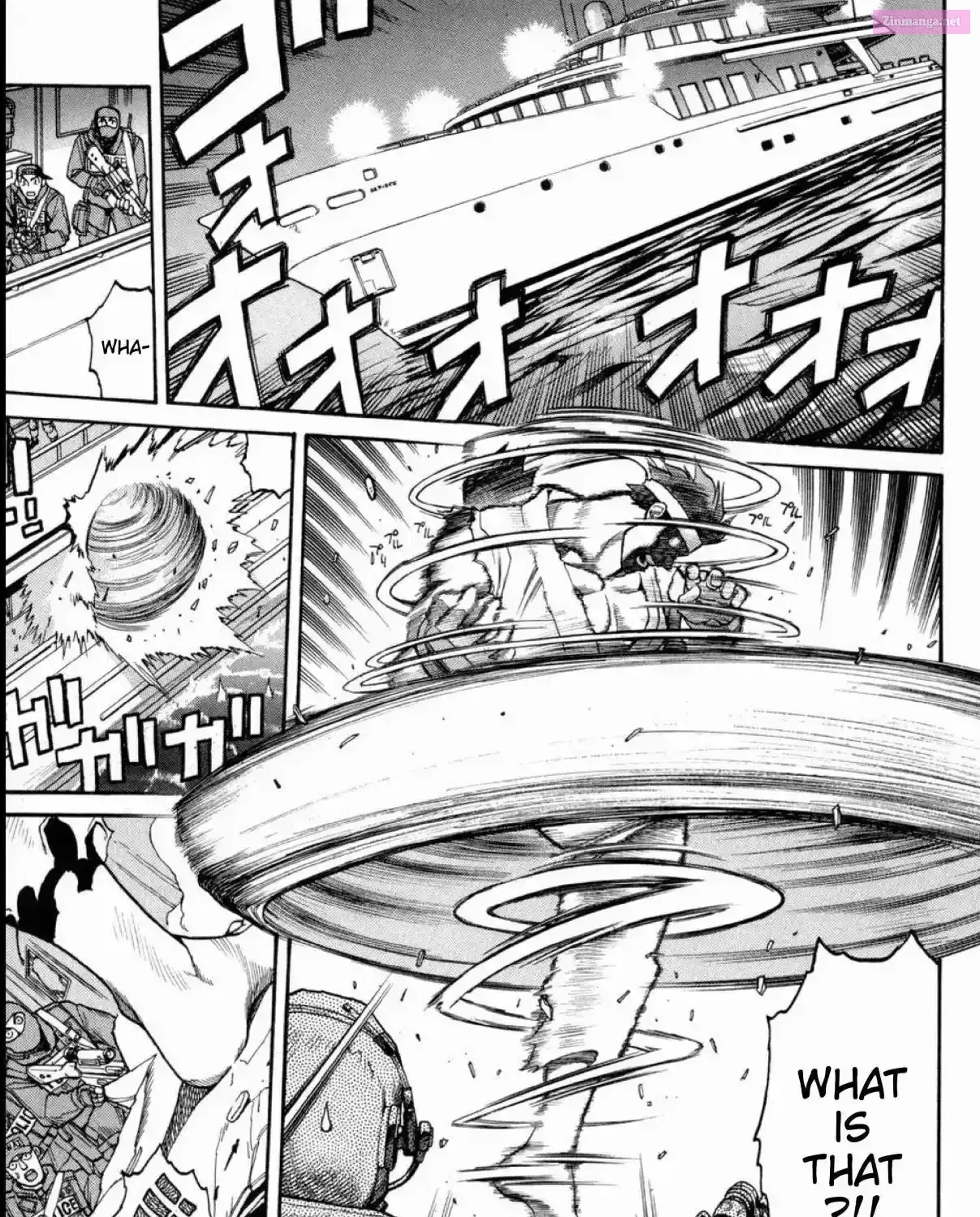 Street Fighter ALPHA Chapter 2 page 23 - 