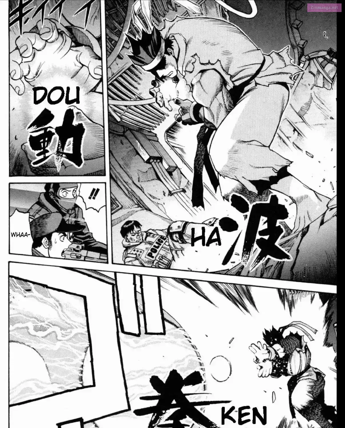Street Fighter ALPHA Chapter 2 page 25 - 