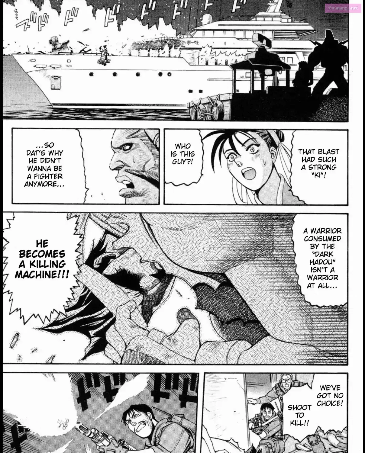 Street Fighter ALPHA Chapter 2 page 27 - 