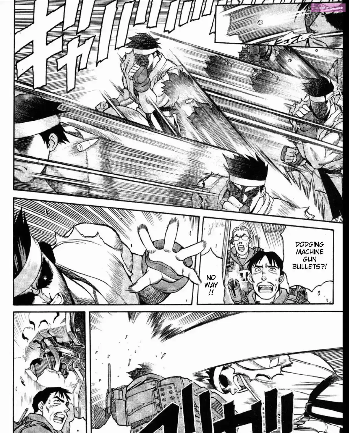 Street Fighter ALPHA Chapter 2 page 29 - 