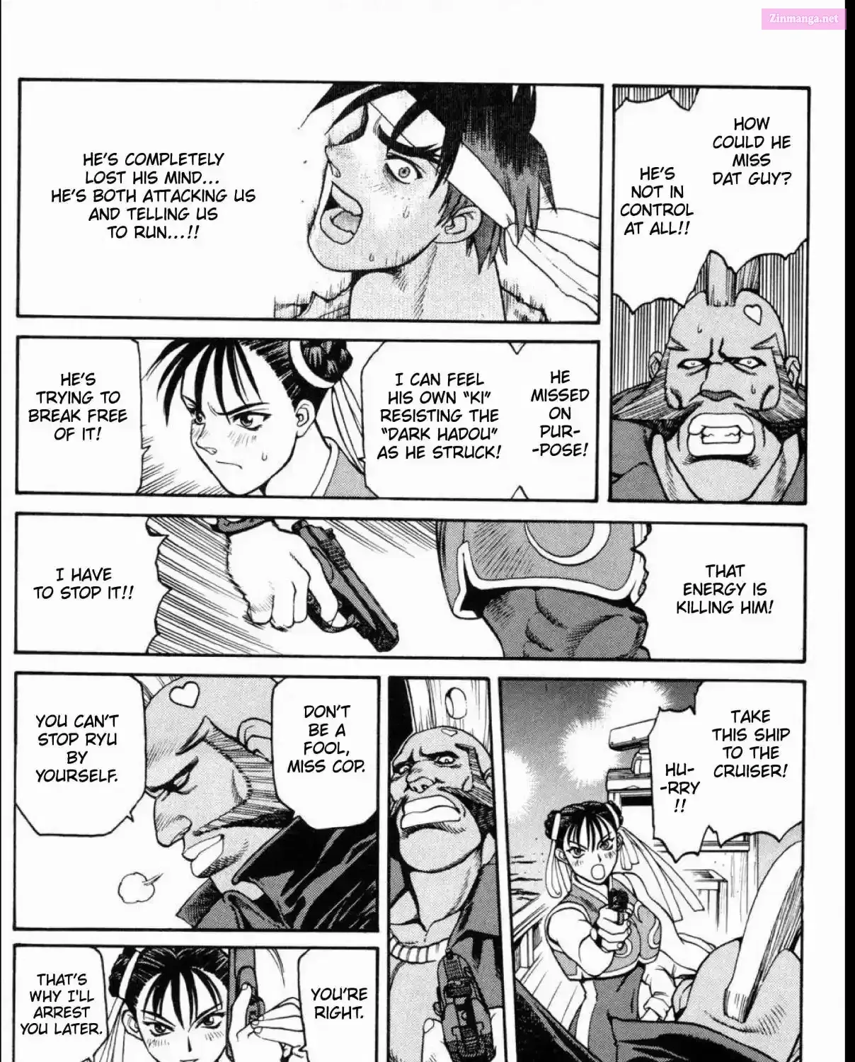 Street Fighter ALPHA Chapter 2 page 31 - 