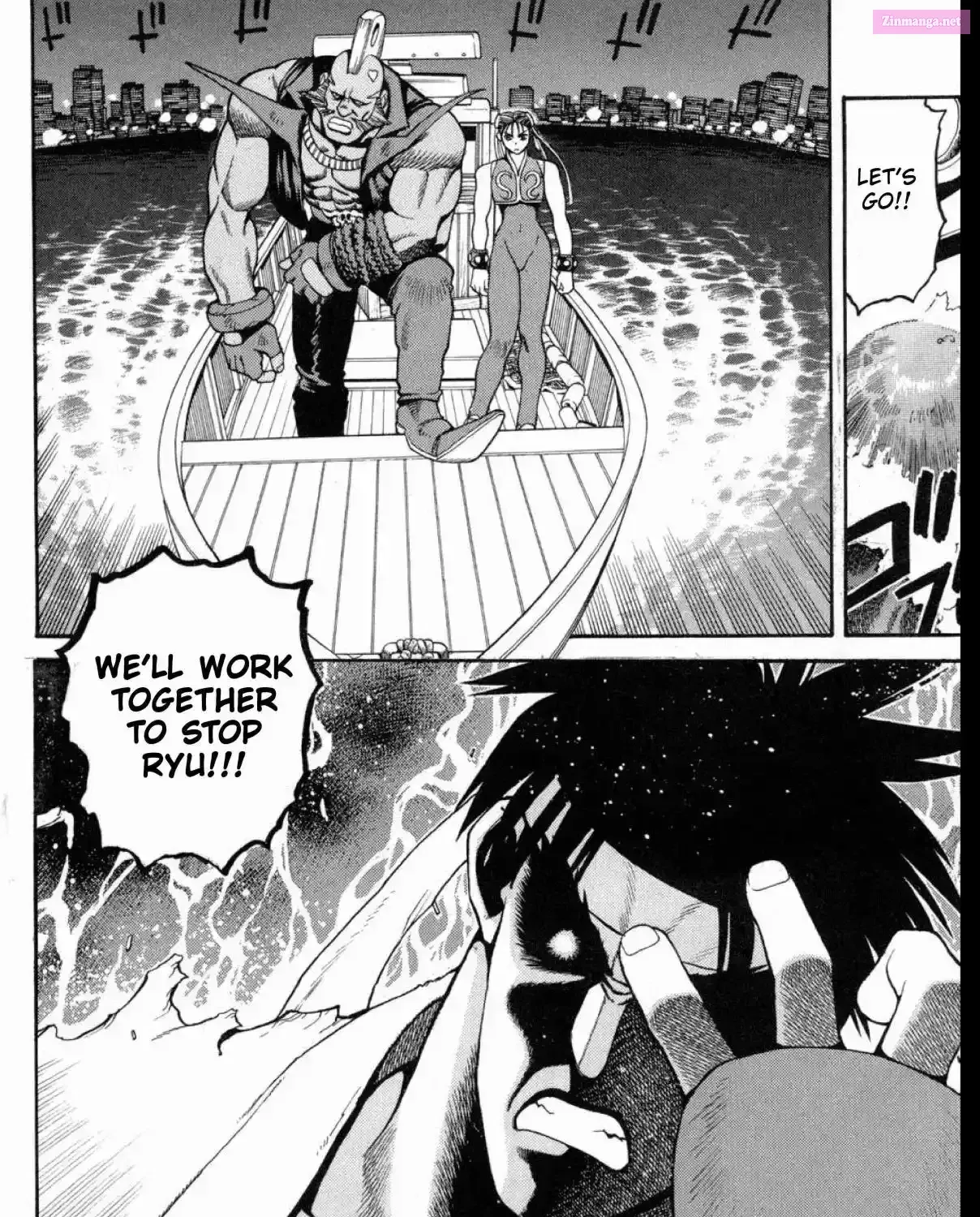 Street Fighter ALPHA Chapter 2 page 33 - 