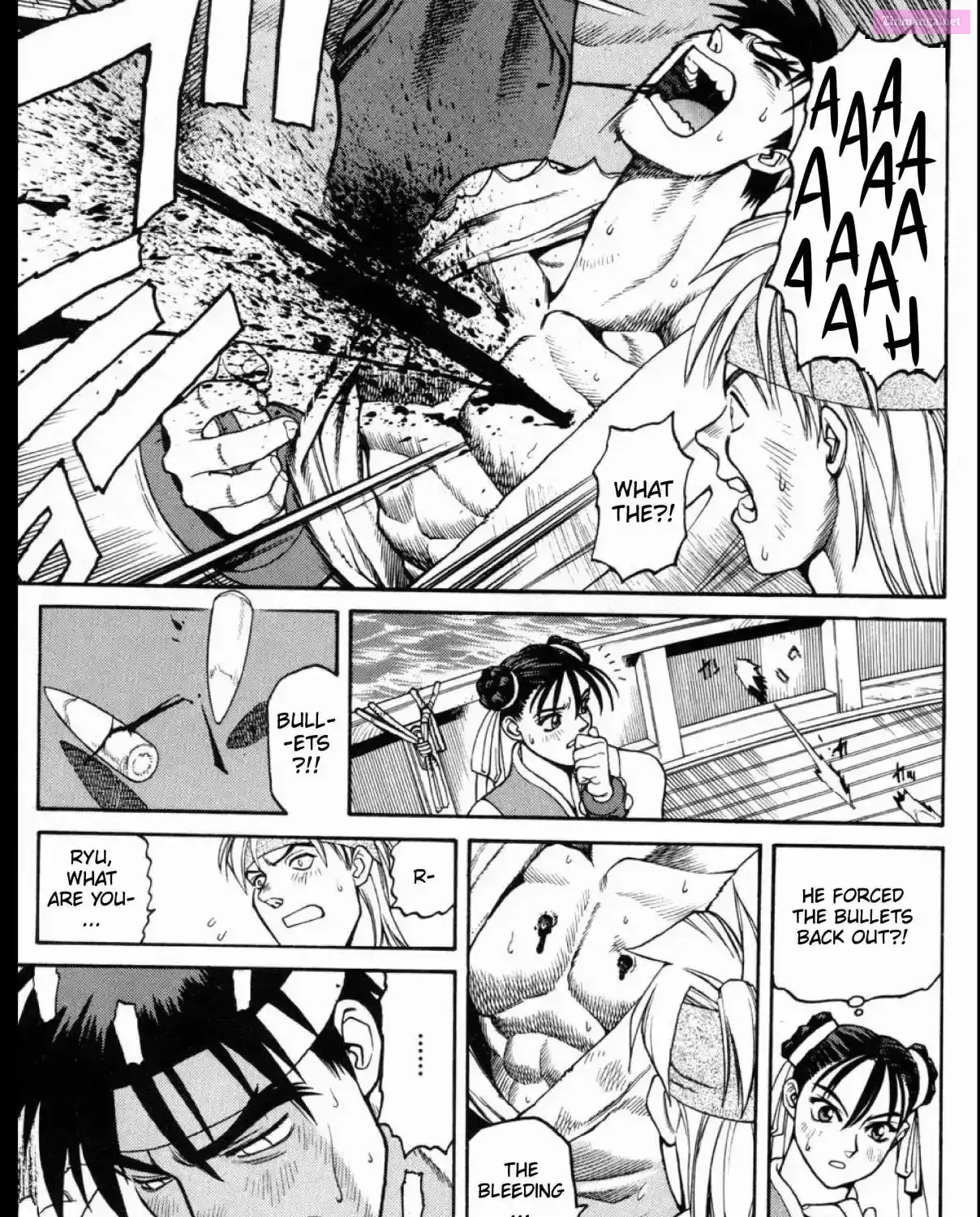 Street Fighter ALPHA Chapter 2 page 5 - 