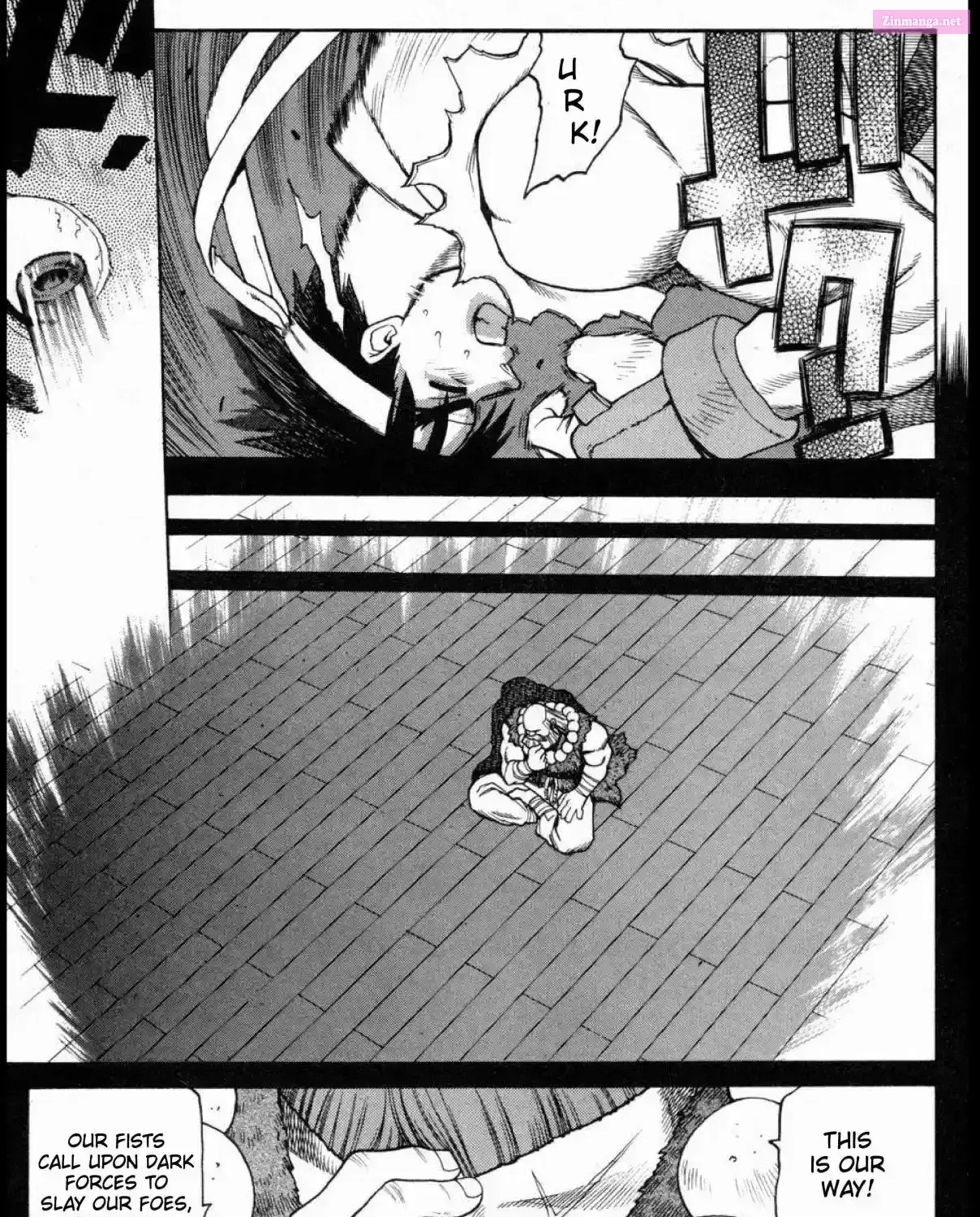 Street Fighter ALPHA Chapter 2 page 10 - 