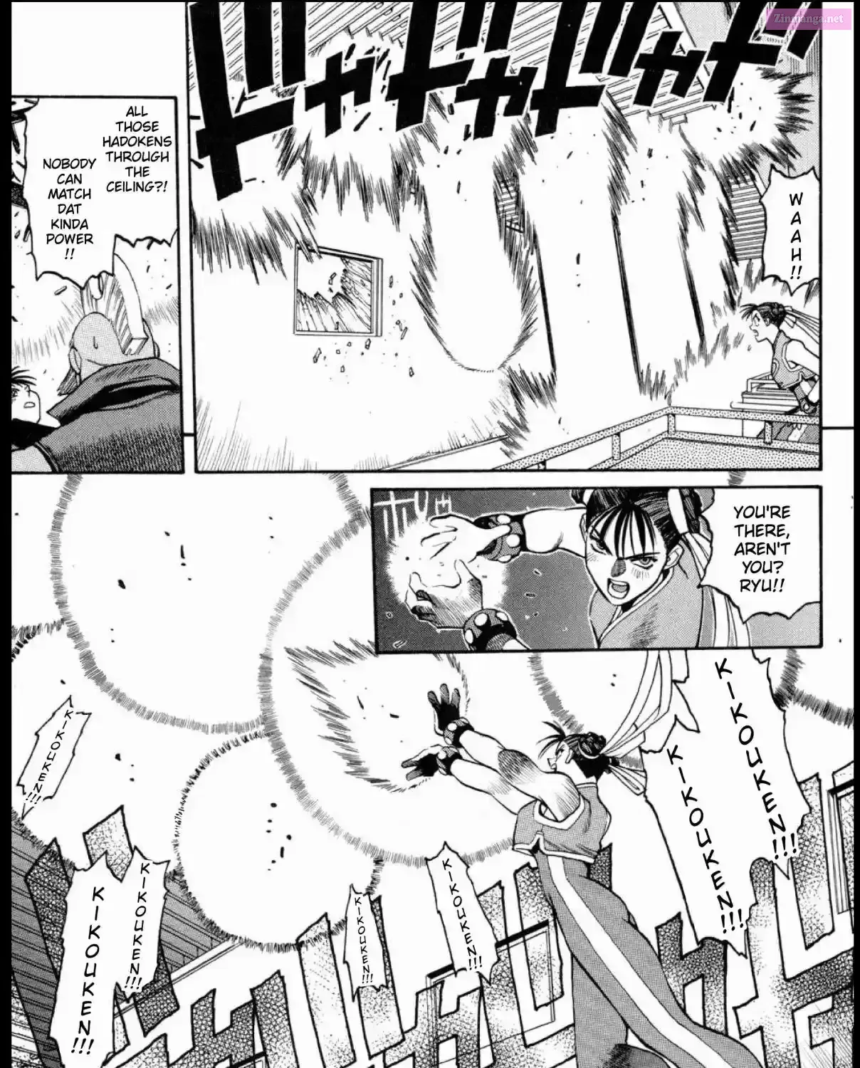 Street Fighter ALPHA Chapter 3 page 12 - 