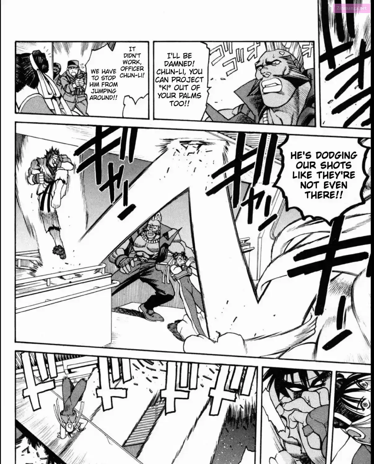 Street Fighter ALPHA Chapter 3 page 14 - 
