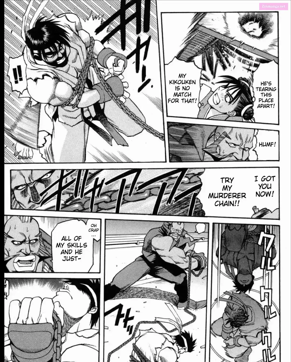 Street Fighter ALPHA Chapter 3 page 17 - 
