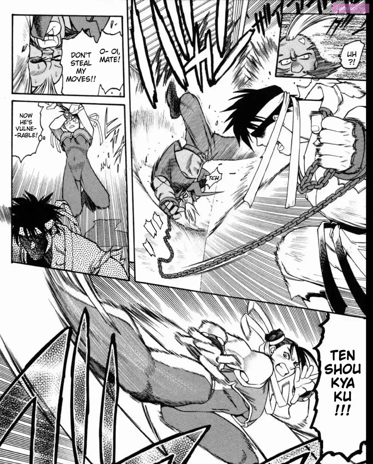 Street Fighter ALPHA Chapter 3 page 19 - 