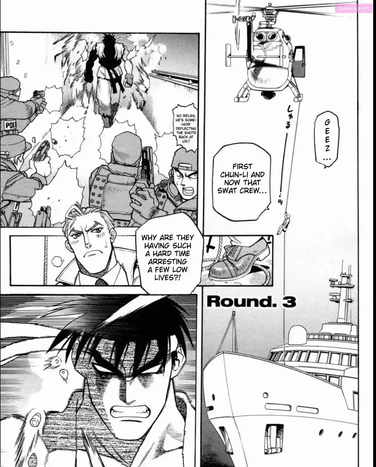 Street Fighter ALPHA Chapter 3 page 3 - 