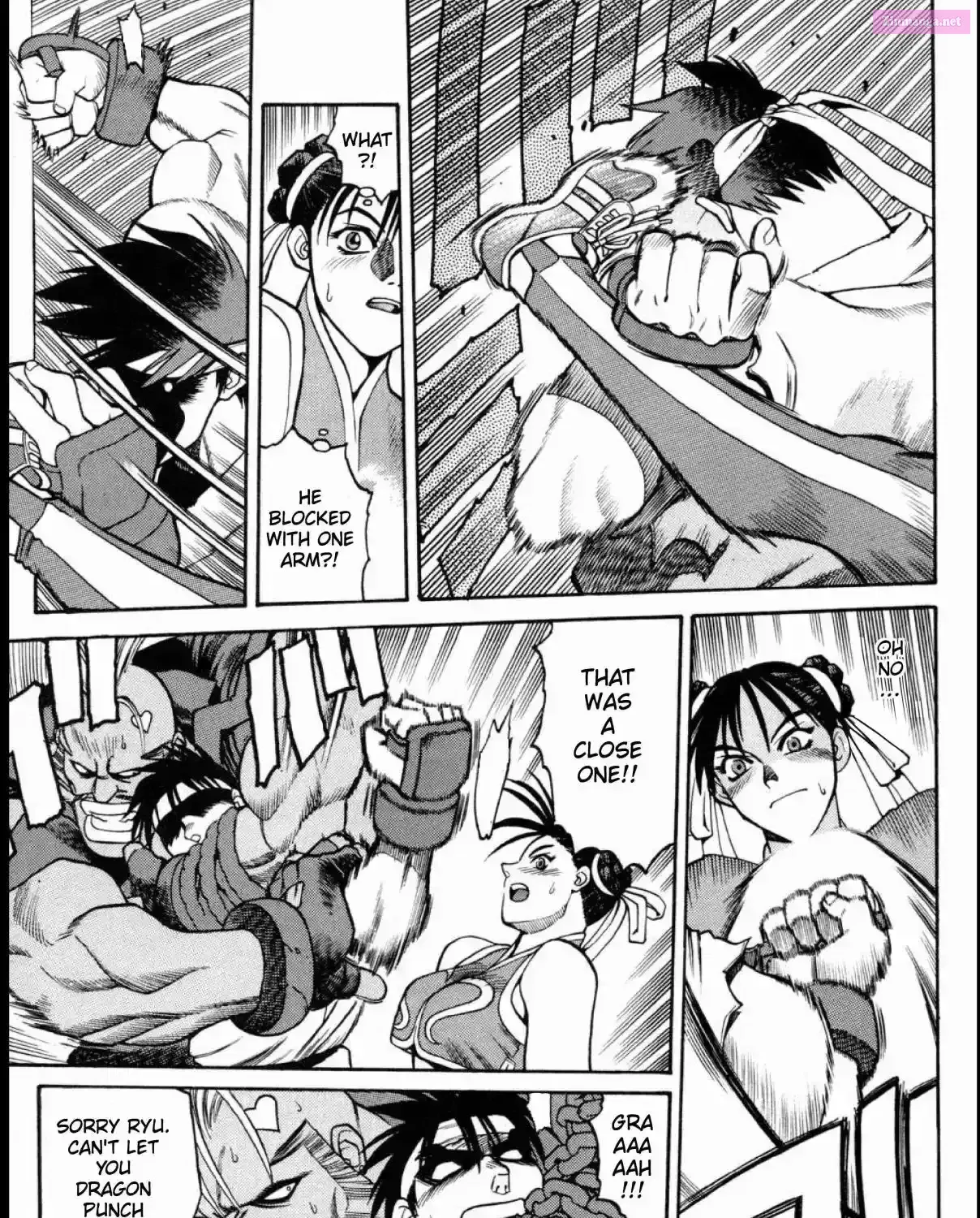 Street Fighter ALPHA Chapter 3 page 21 - 