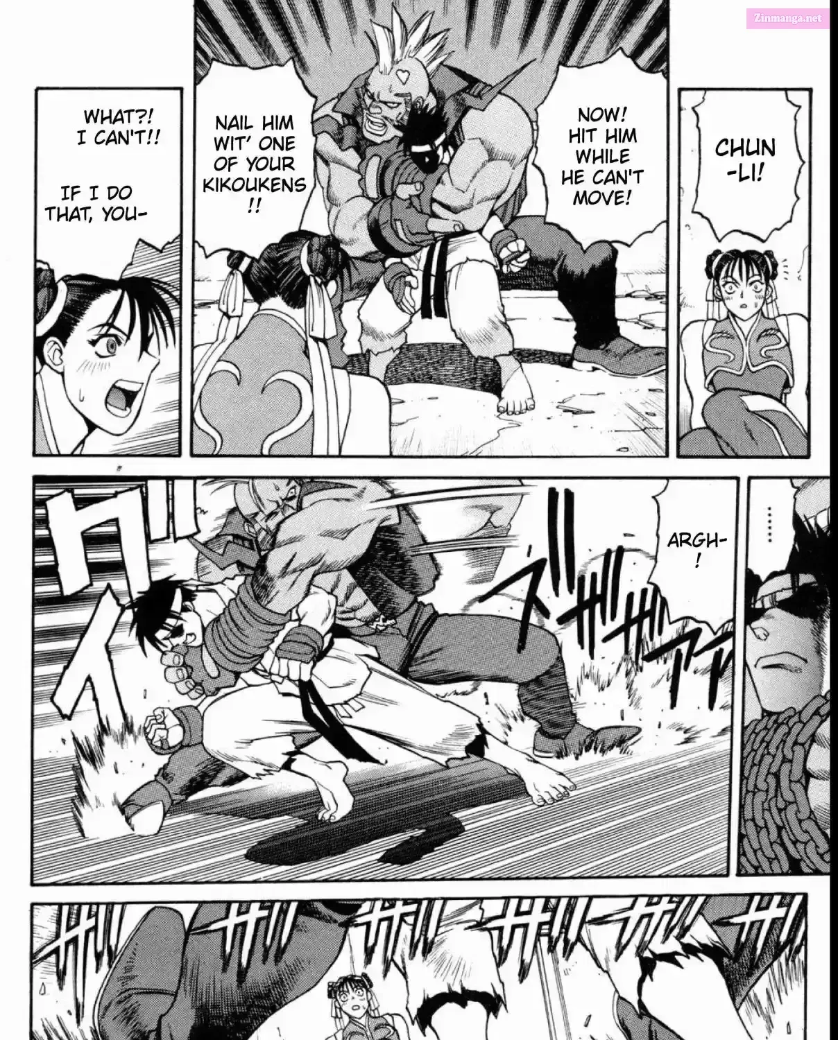 Street Fighter ALPHA Chapter 3 page 23 - 