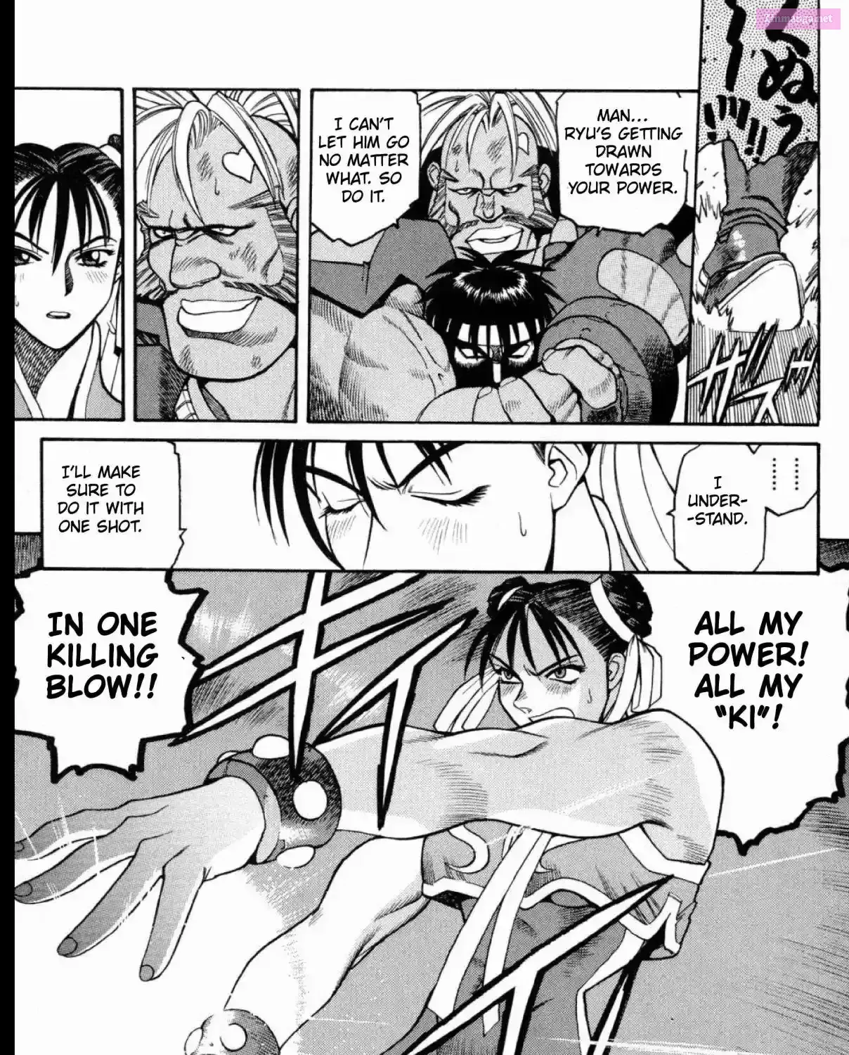 Street Fighter ALPHA Chapter 3 page 25 - 