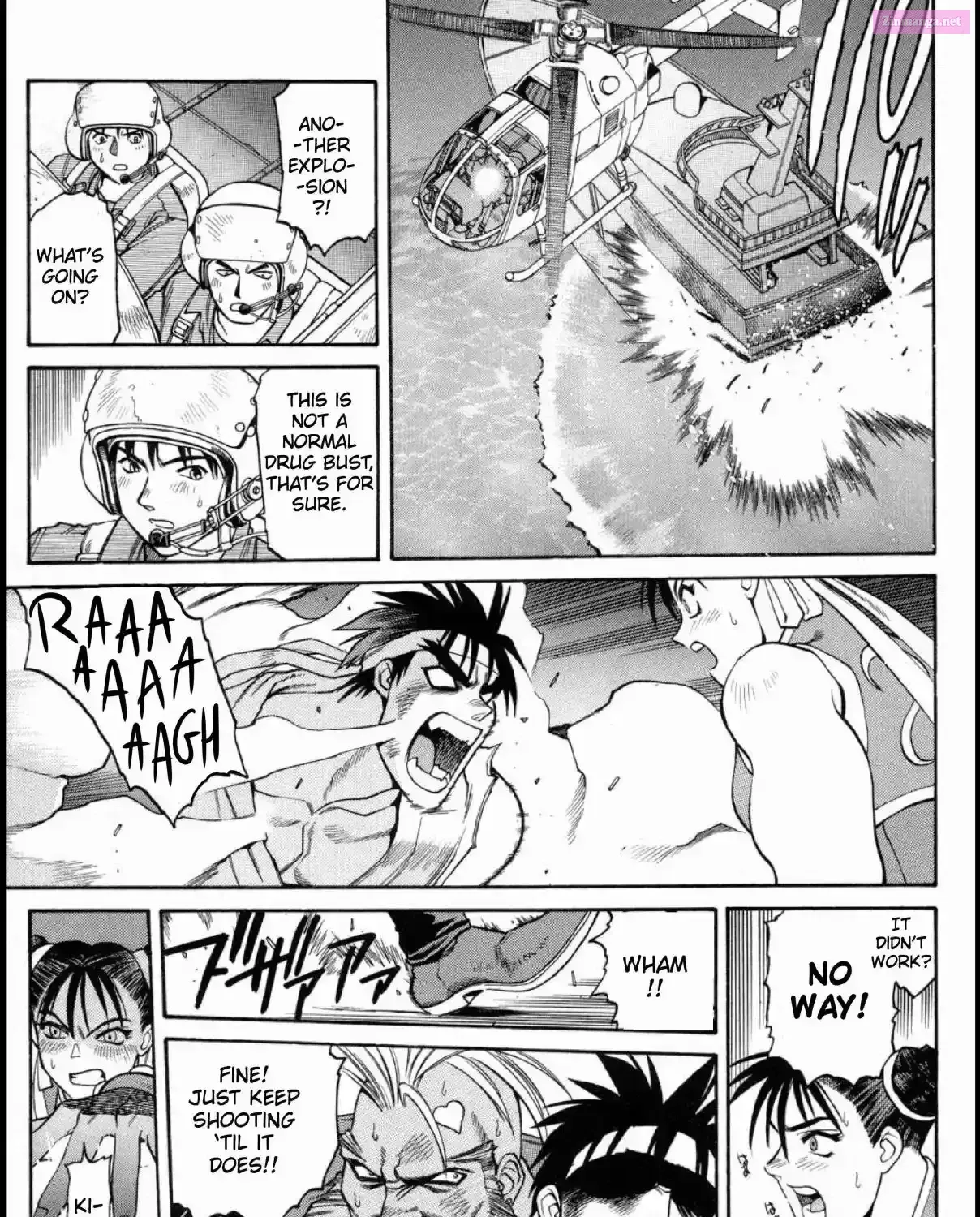 Street Fighter ALPHA Chapter 3 page 29 - 