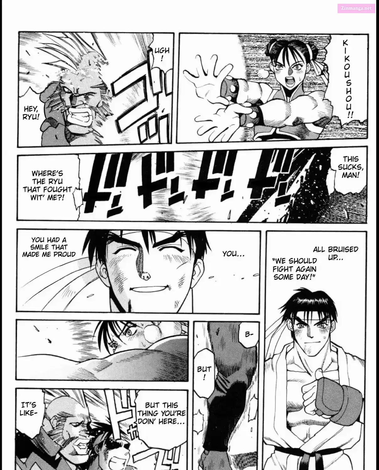 Street Fighter ALPHA Chapter 3 page 31 - 