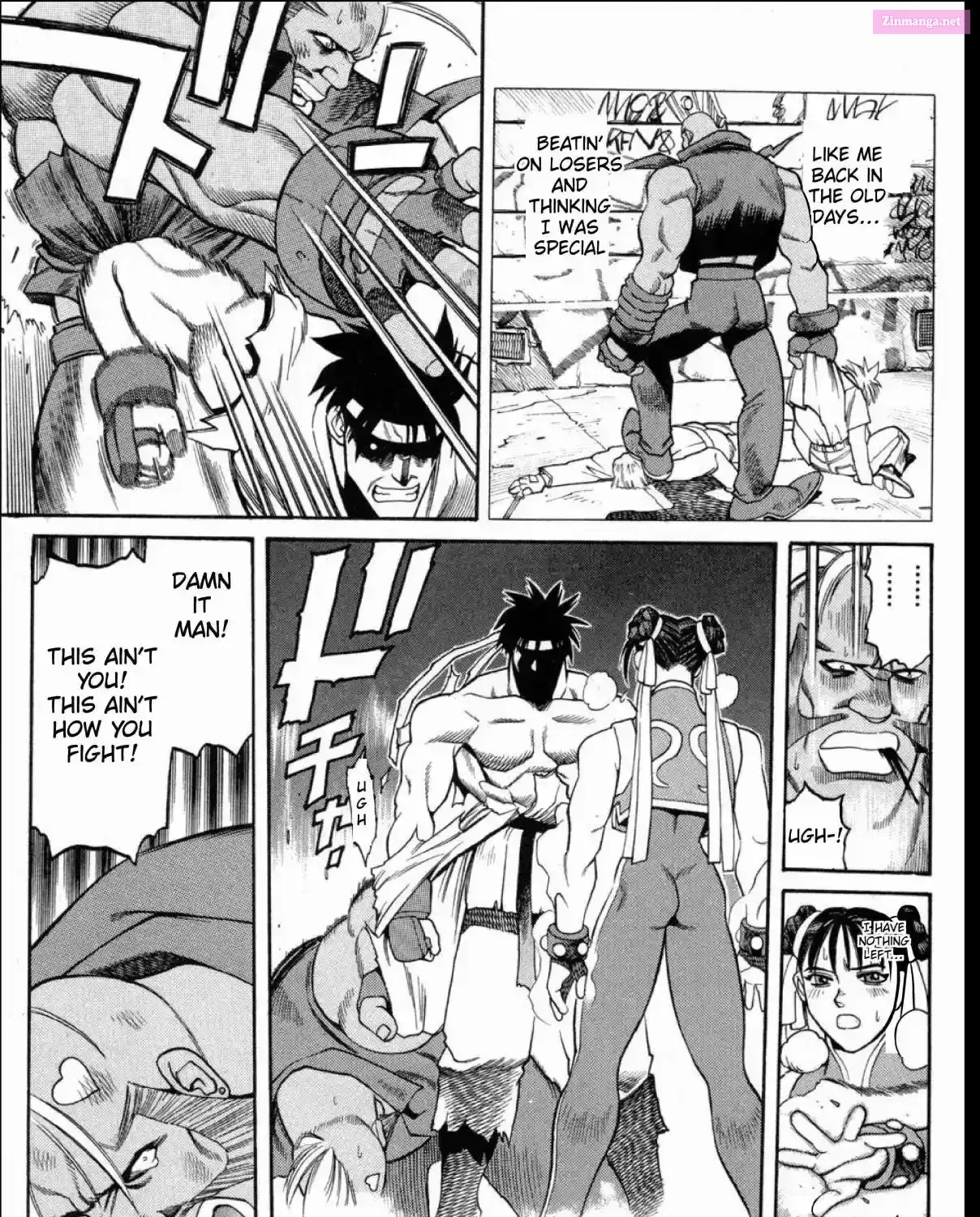 Street Fighter ALPHA Chapter 3 page 33 - 