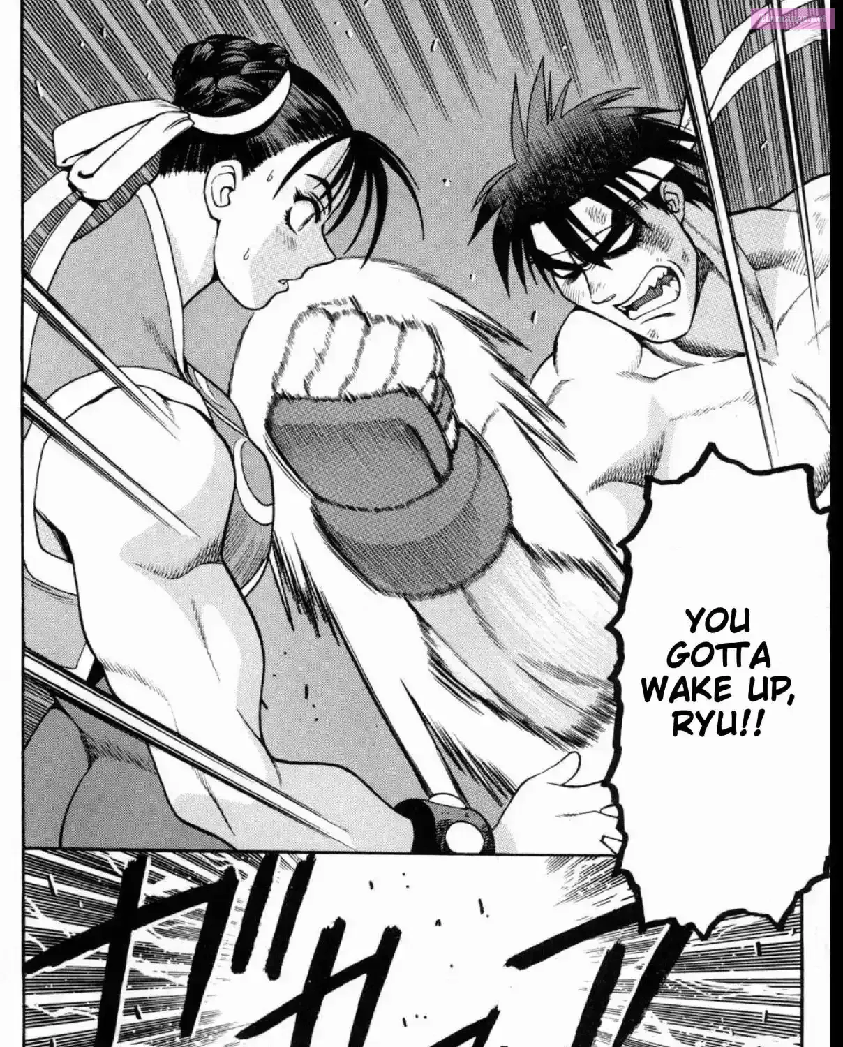 Street Fighter ALPHA Chapter 3 page 35 - 