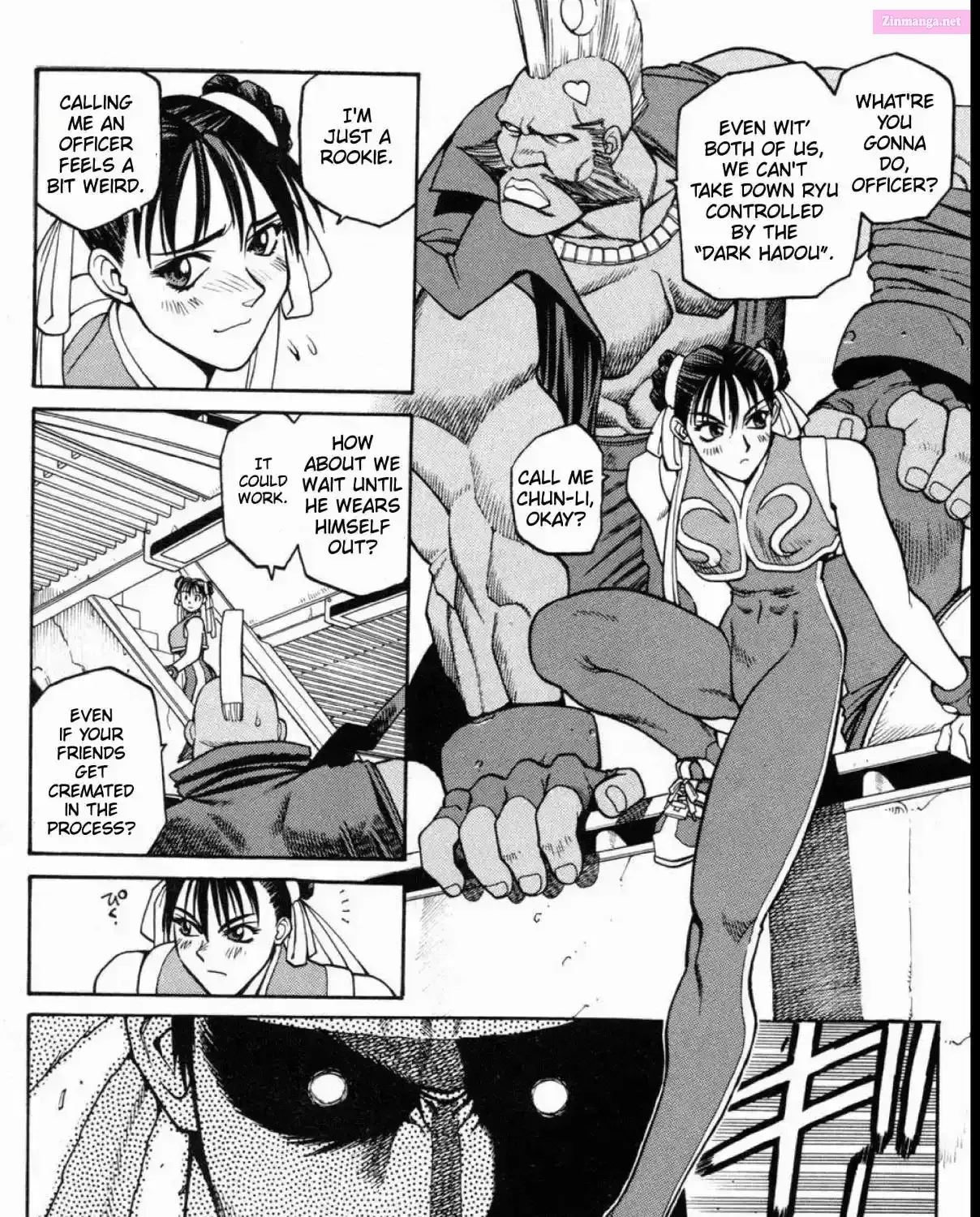 Street Fighter ALPHA Chapter 3 page 8 - 