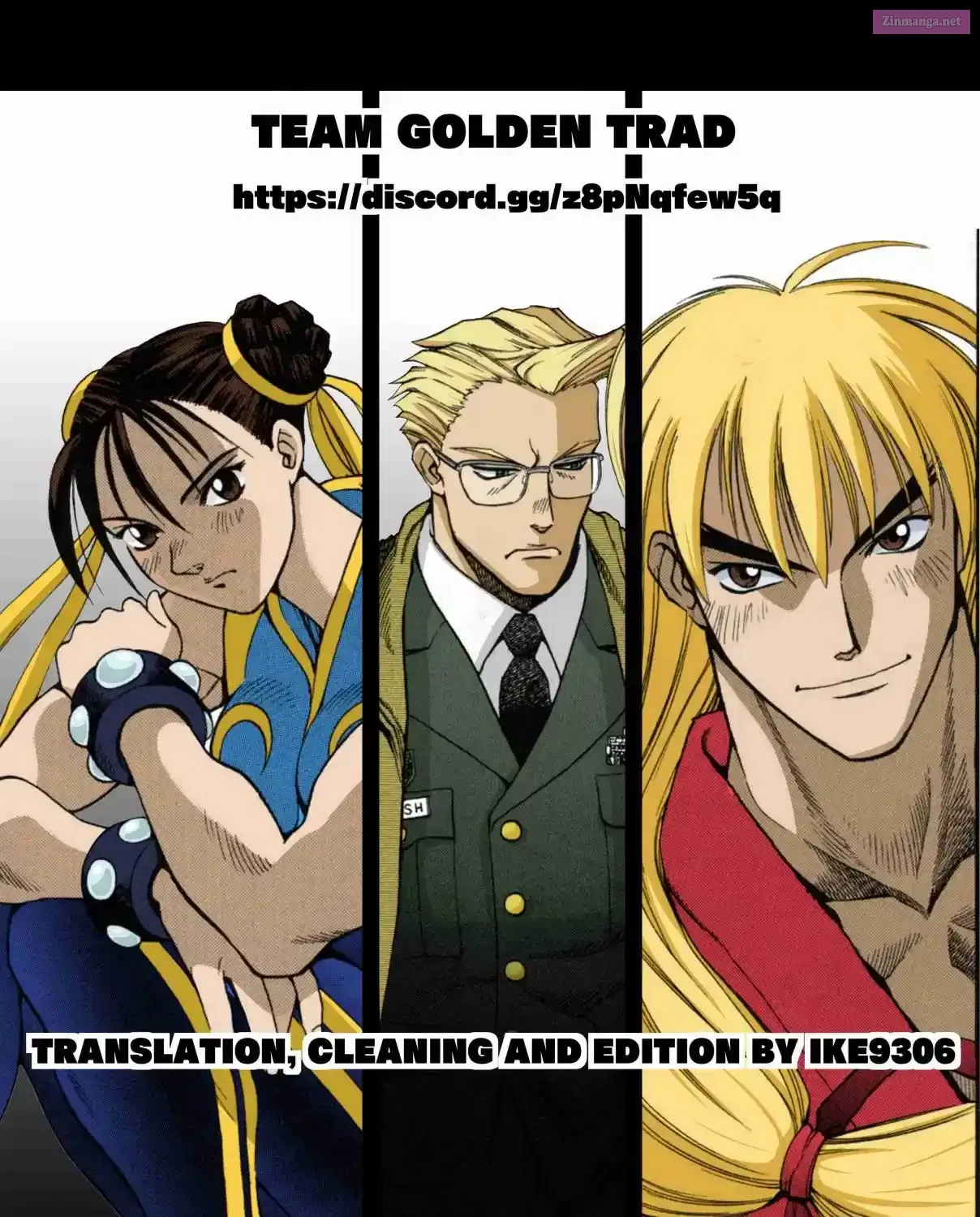 Street Fighter ALPHA Chapter 4 page 1 - 