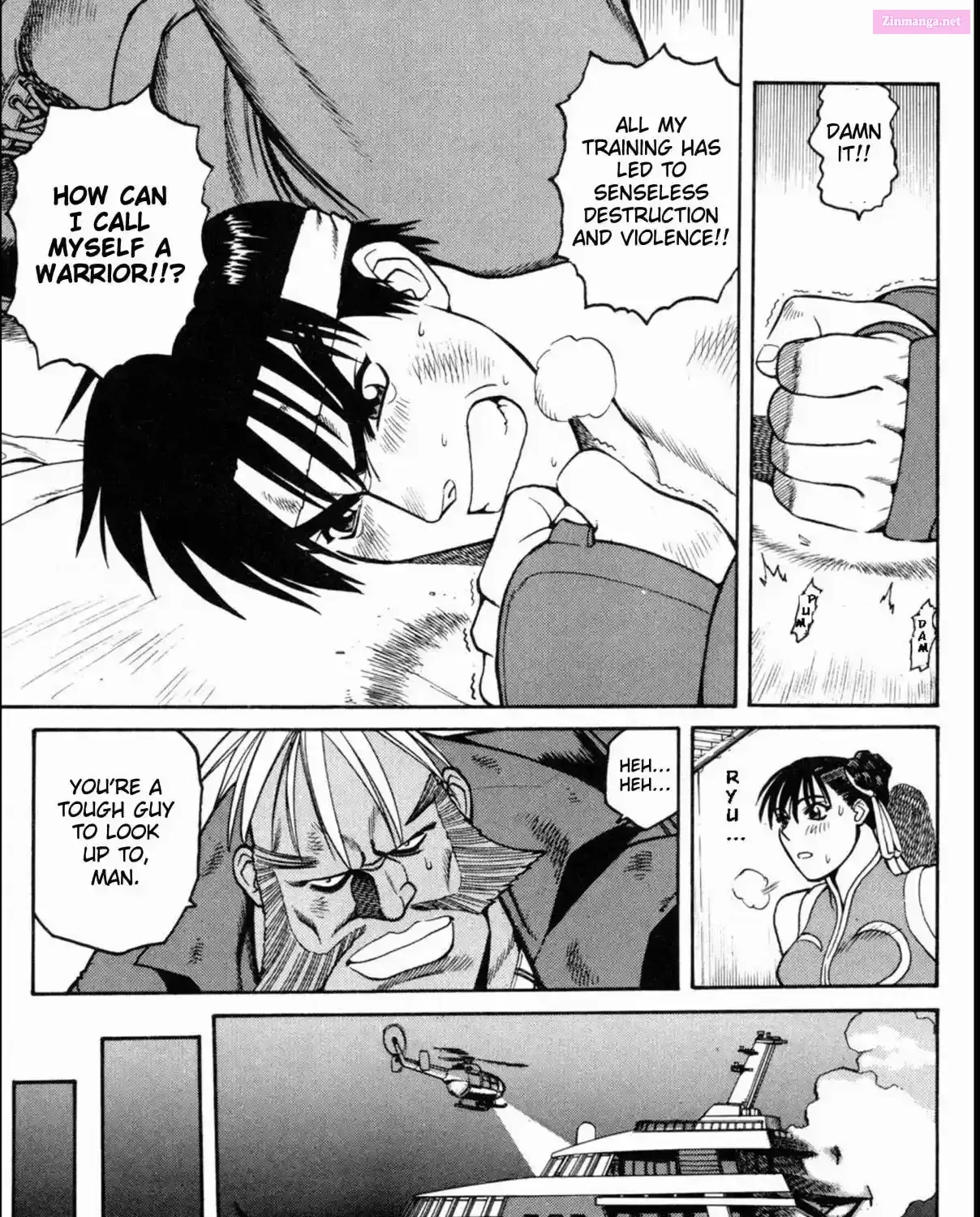 Street Fighter ALPHA Chapter 4 page 12 - 