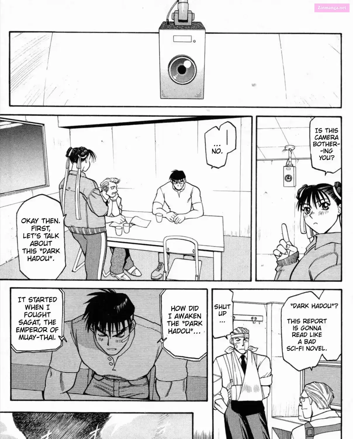 Street Fighter ALPHA Chapter 4 page 17 - 