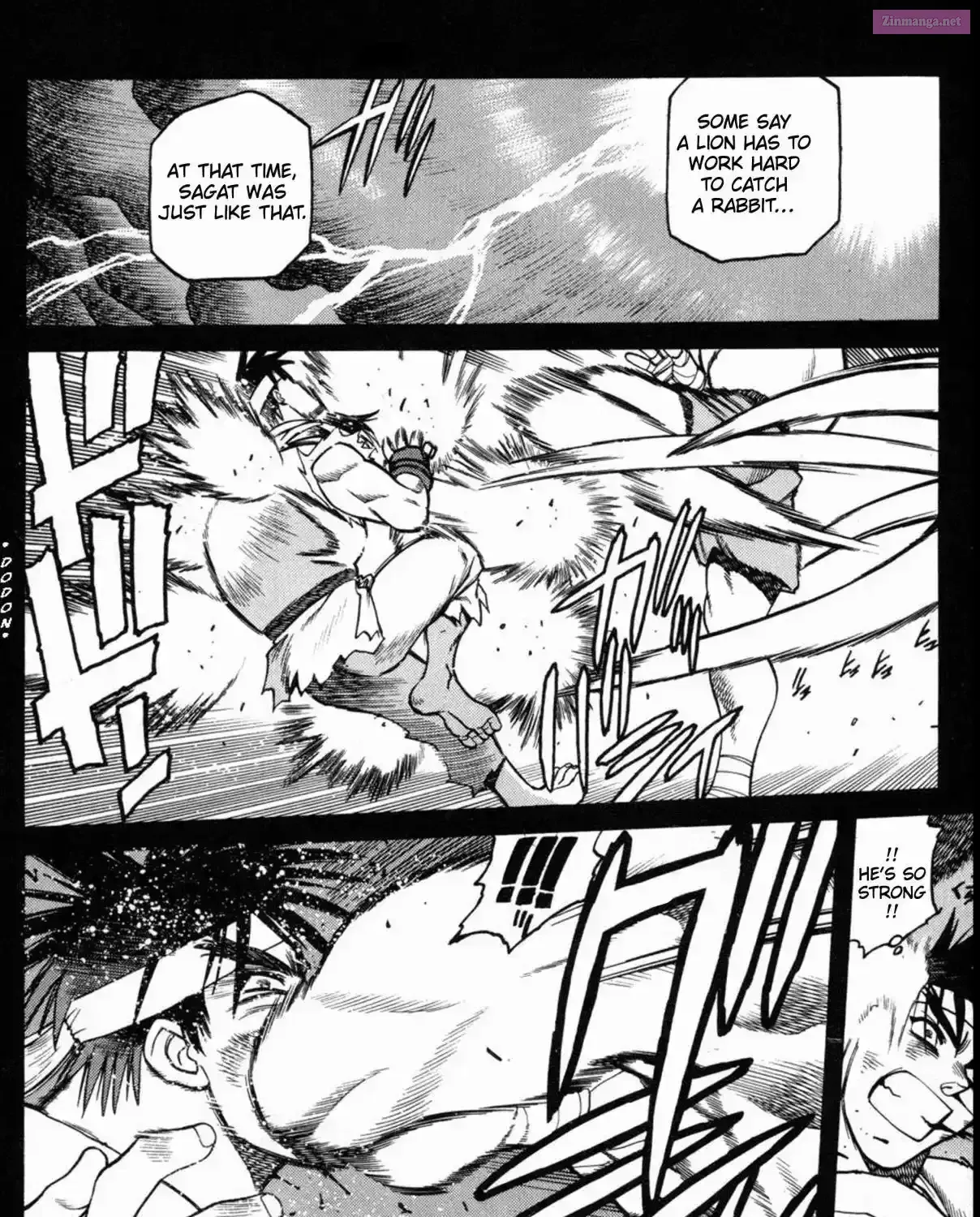 Street Fighter ALPHA Chapter 4 page 19 - 