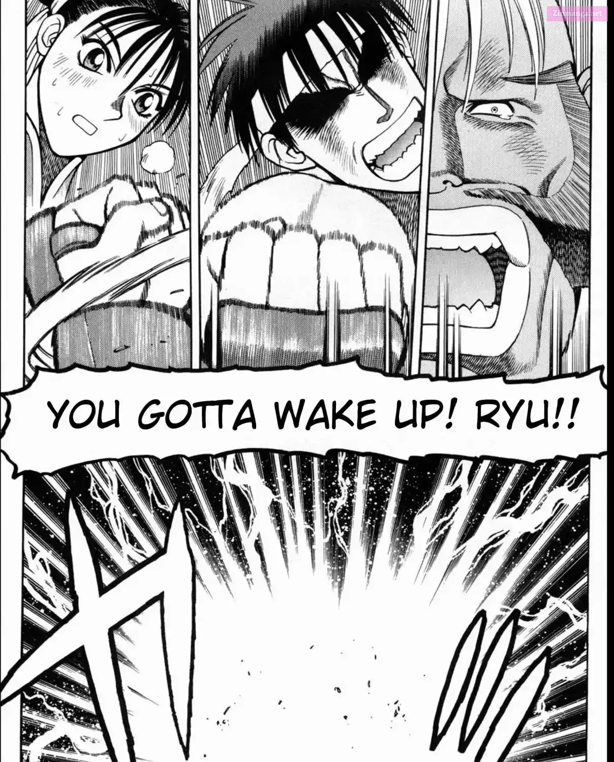 Street Fighter ALPHA Chapter 4 page 3 - 