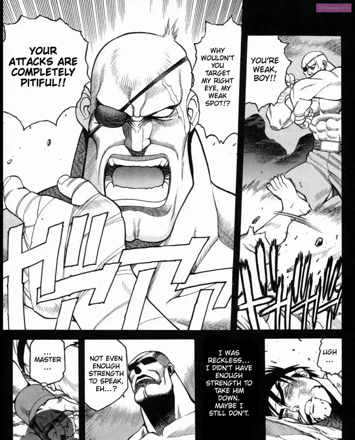 Street Fighter ALPHA Chapter 4 page 21 - 