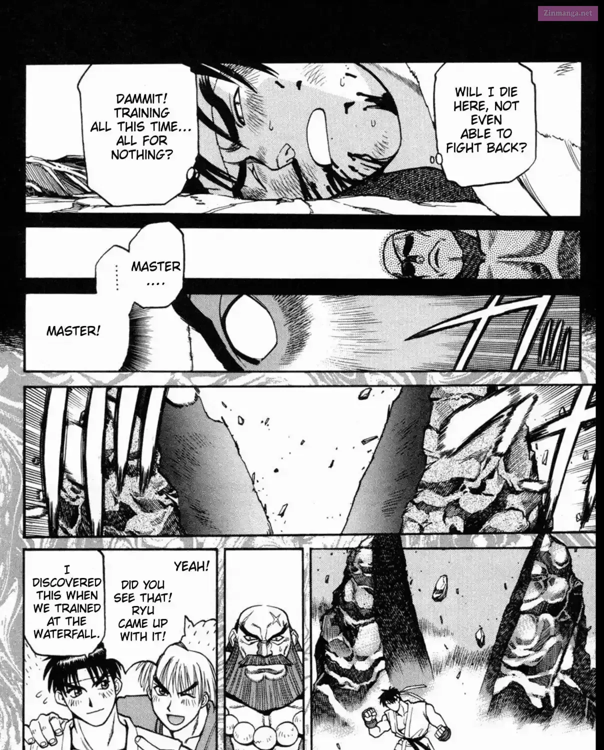 Street Fighter ALPHA Chapter 4 page 23 - 