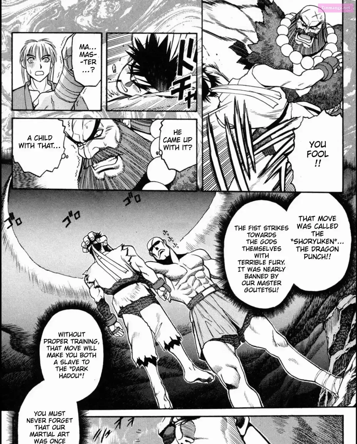Street Fighter ALPHA Chapter 4 page 25 - 