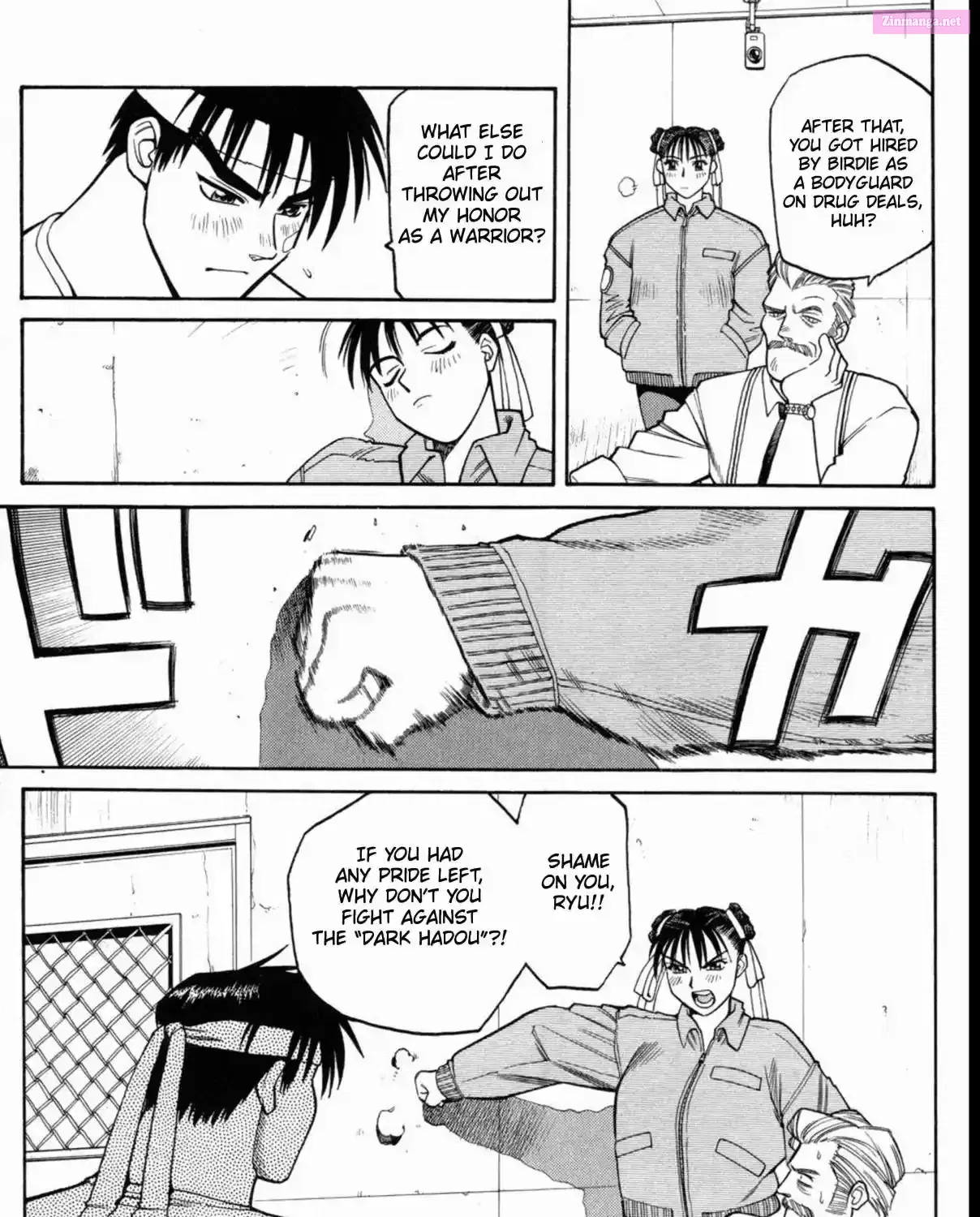 Street Fighter ALPHA Chapter 4 page 29 - 