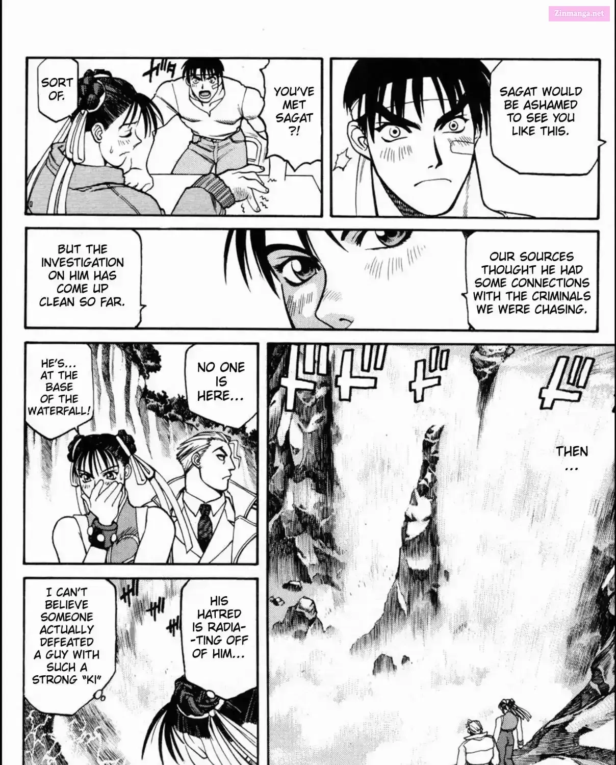 Street Fighter ALPHA Chapter 4 page 31 - 