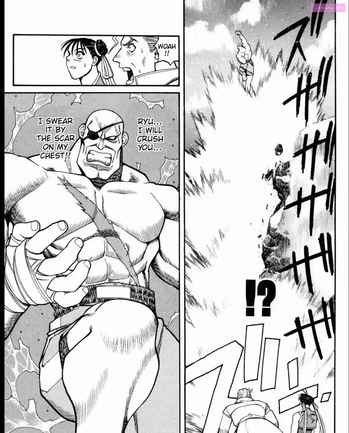Street Fighter ALPHA Chapter 4 page 33 - 
