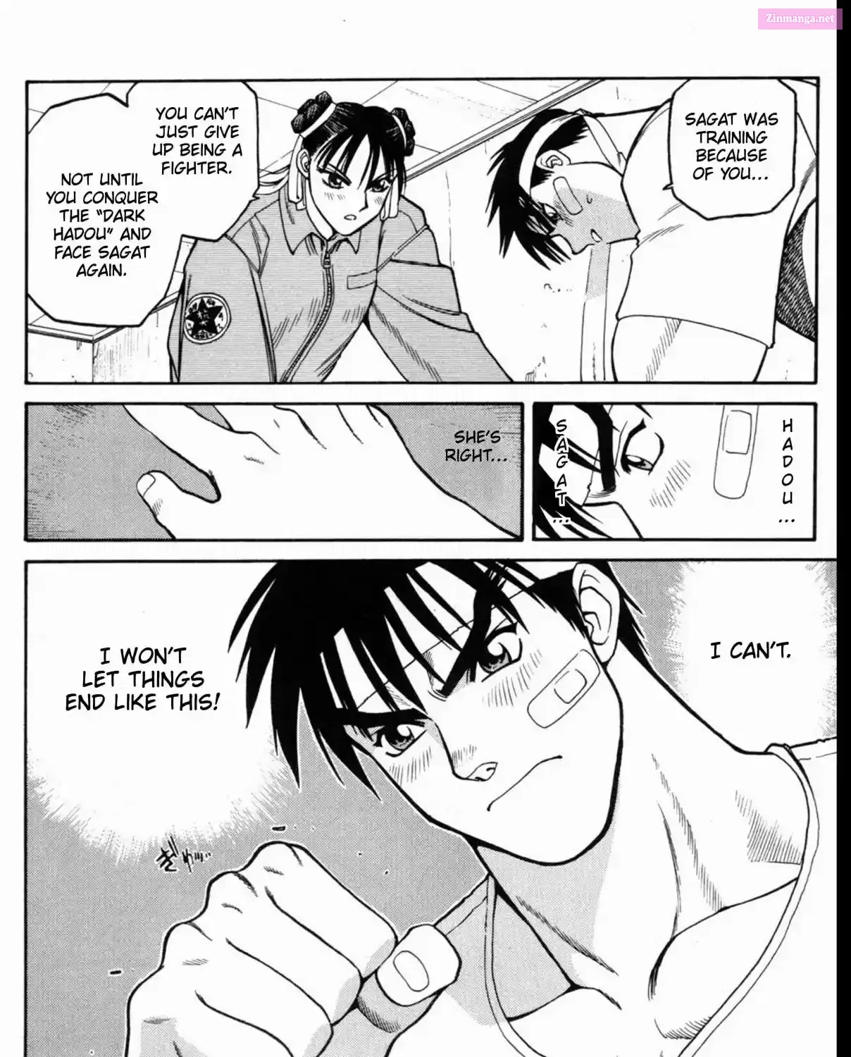 Street Fighter ALPHA Chapter 4 page 35 - 