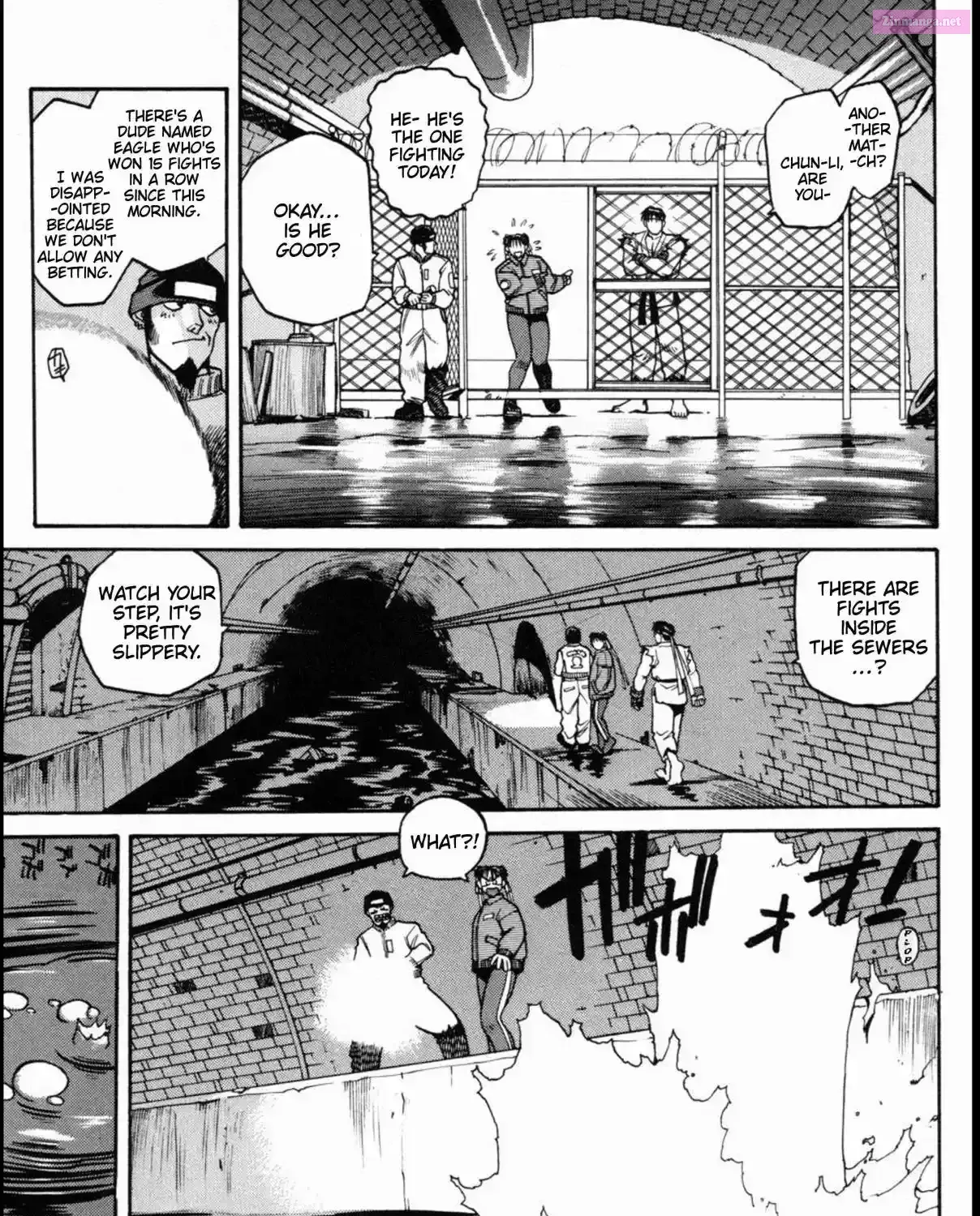 Street Fighter ALPHA Chapter 5 page 12 - 