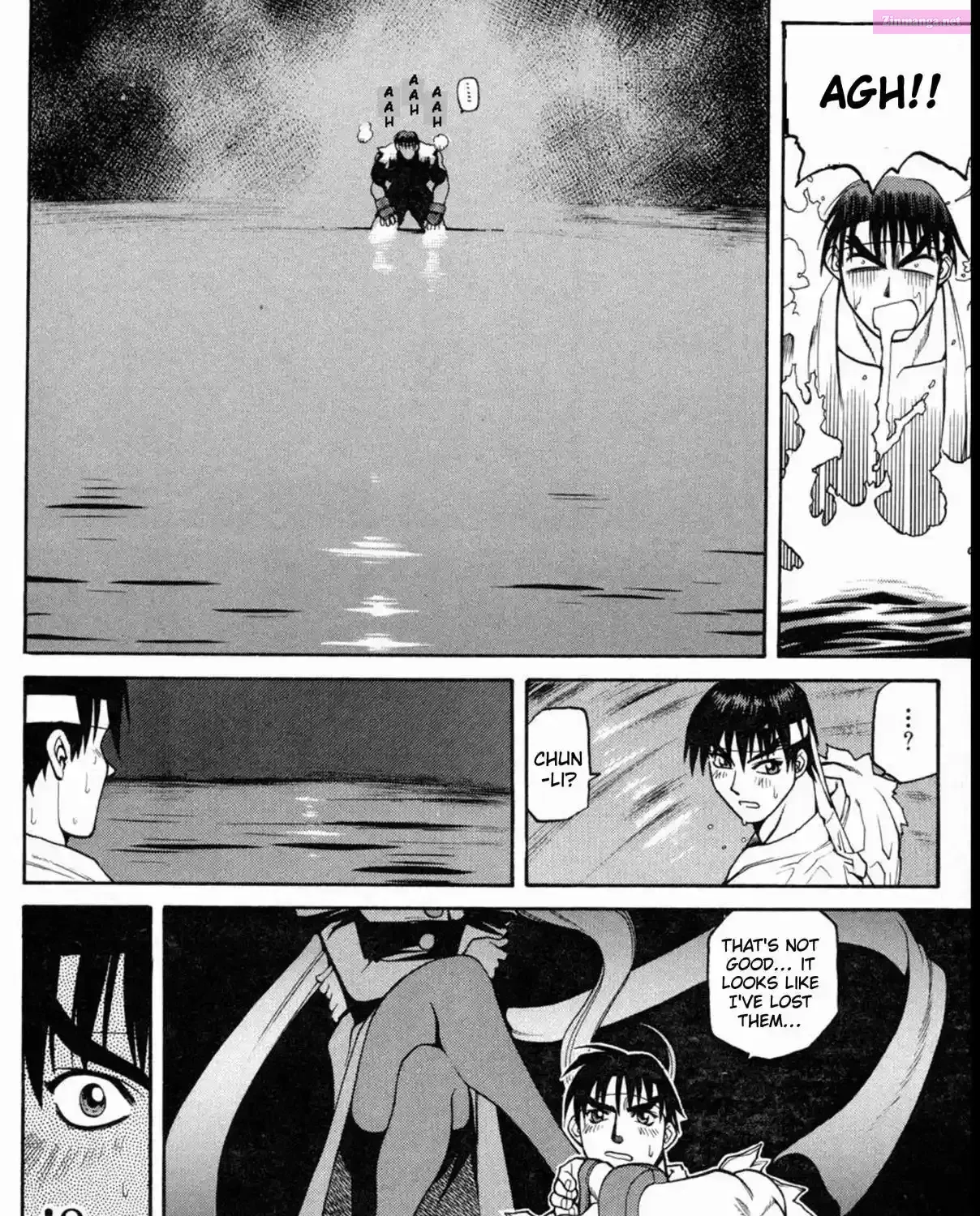 Street Fighter ALPHA Chapter 5 page 14 - 