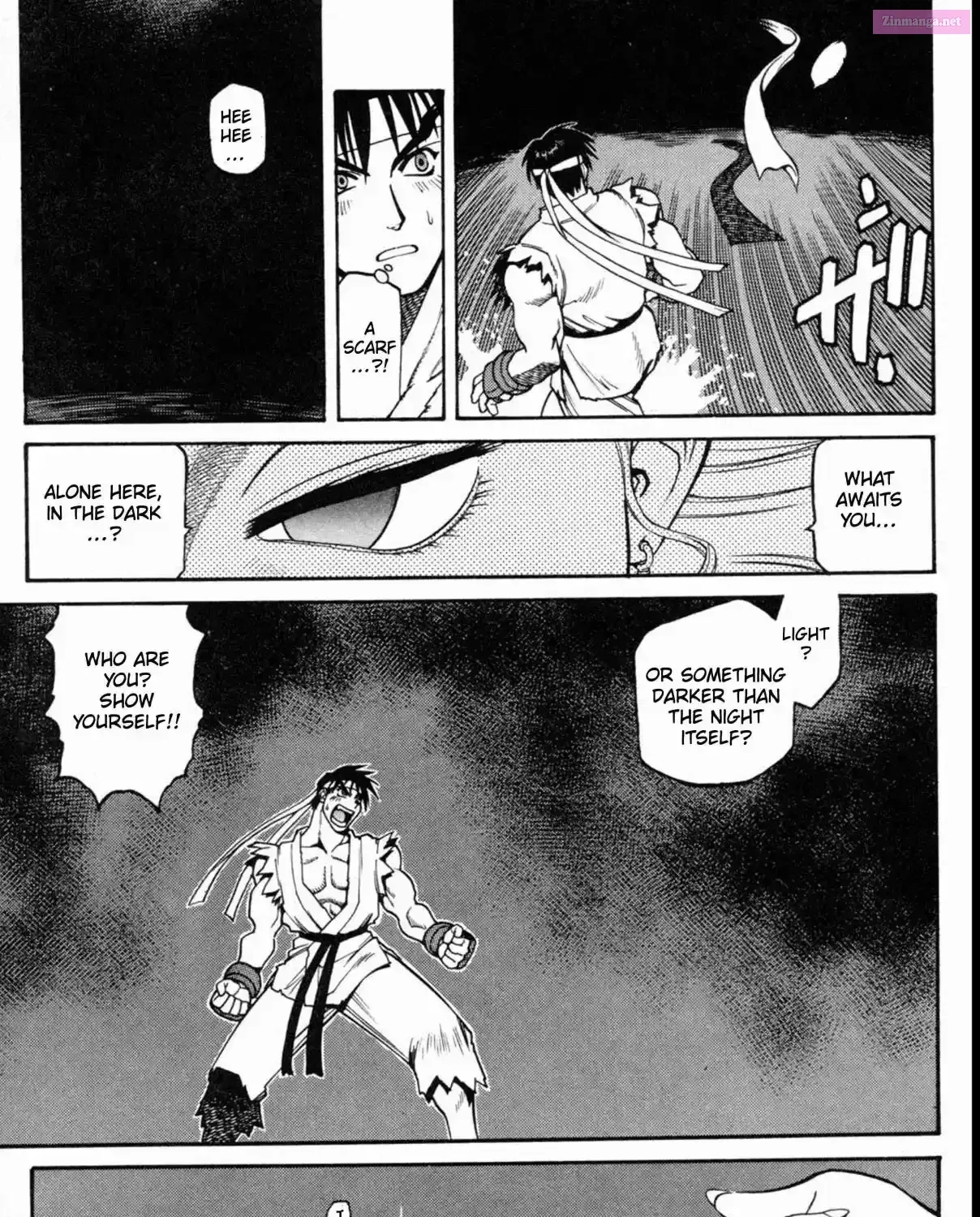 Street Fighter ALPHA Chapter 5 page 17 - 