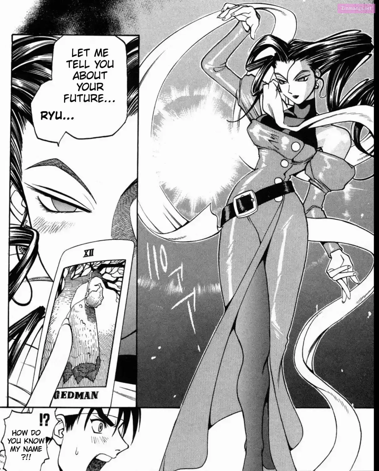 Street Fighter ALPHA Chapter 5 page 19 - 