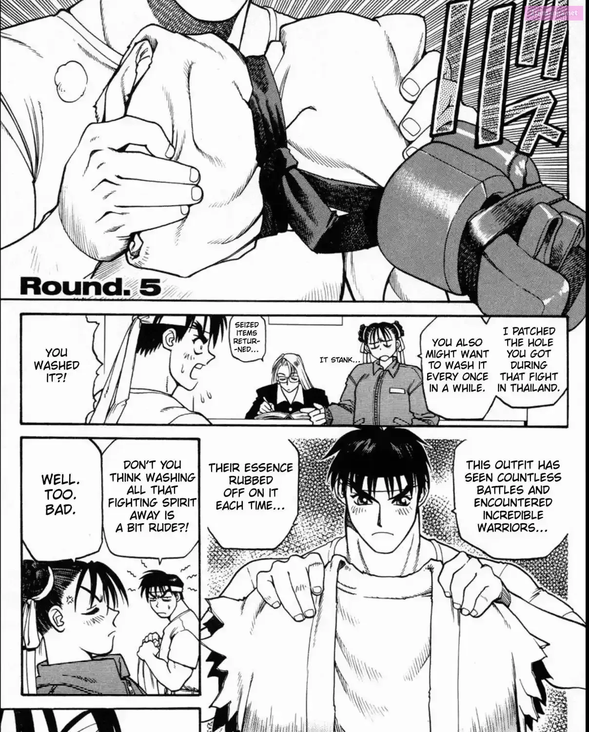Street Fighter ALPHA Chapter 5 page 3 - 