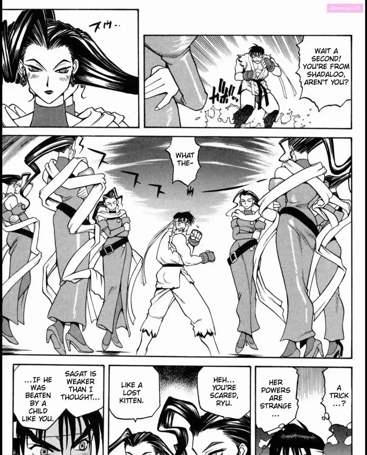 Street Fighter ALPHA Chapter 5 page 21 - 