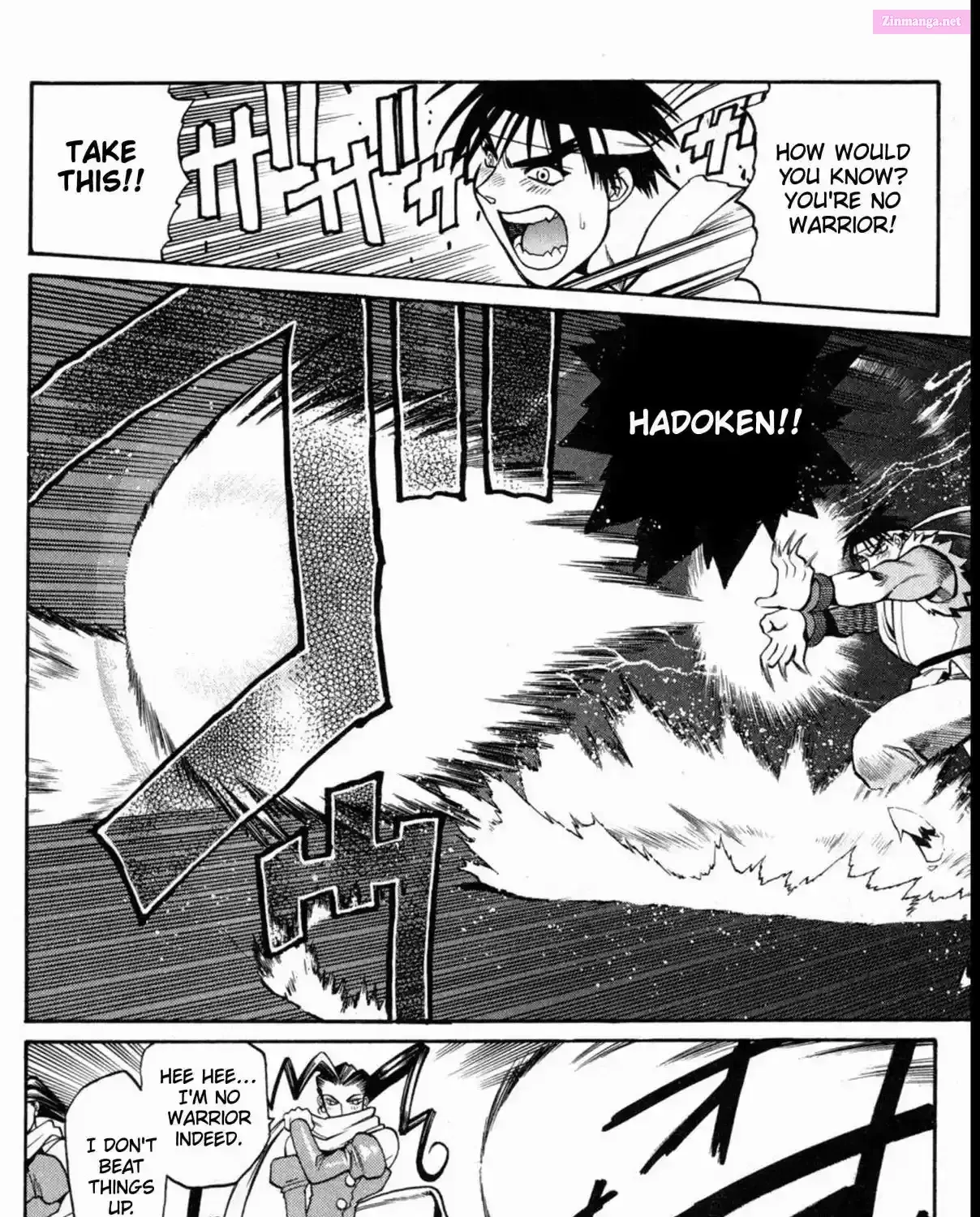 Street Fighter ALPHA Chapter 5 page 23 - 
