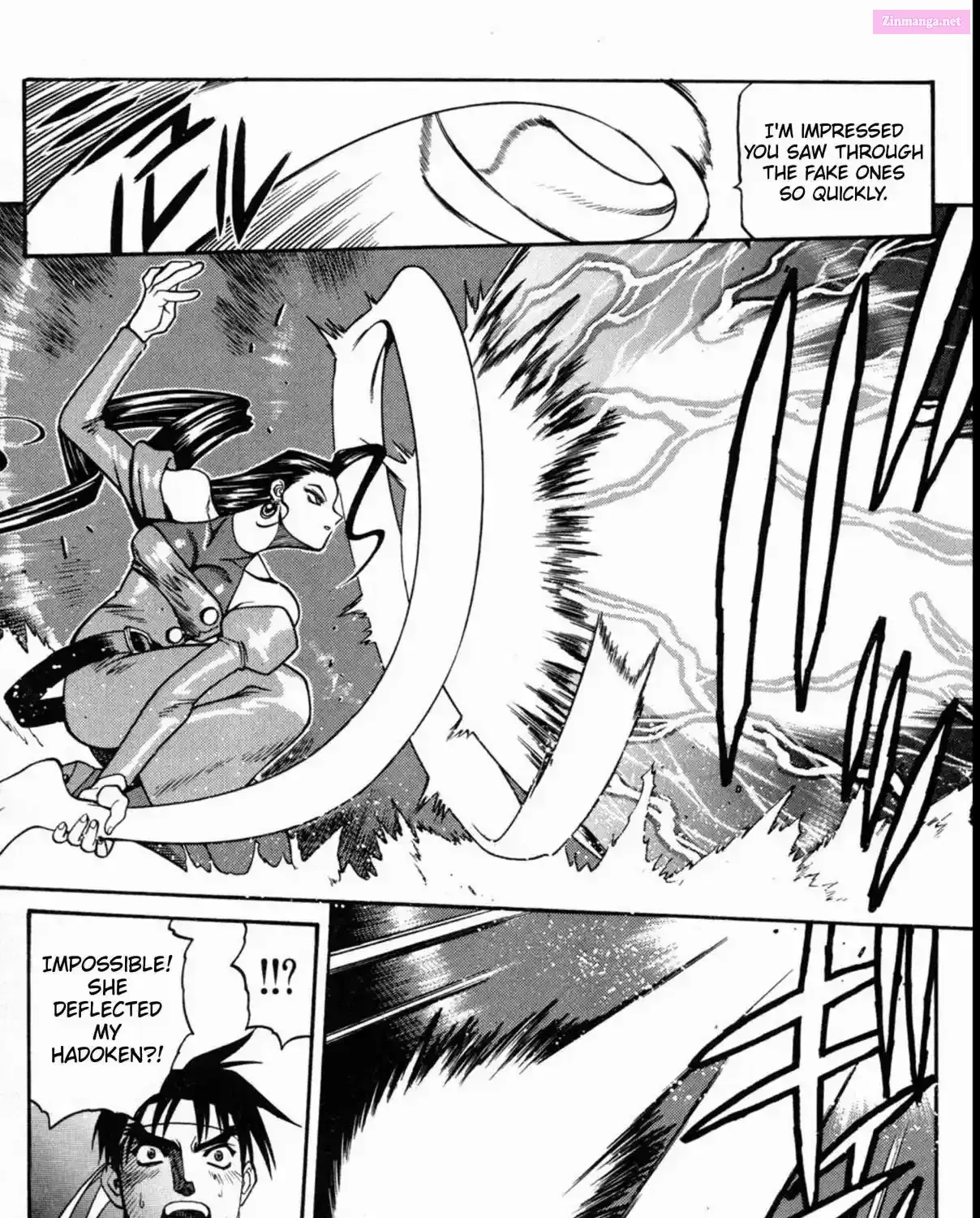 Street Fighter ALPHA Chapter 5 page 25 - 