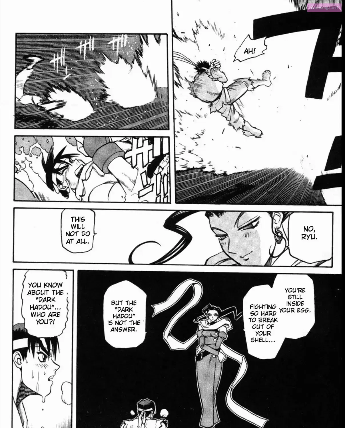 Street Fighter ALPHA Chapter 5 page 27 - 