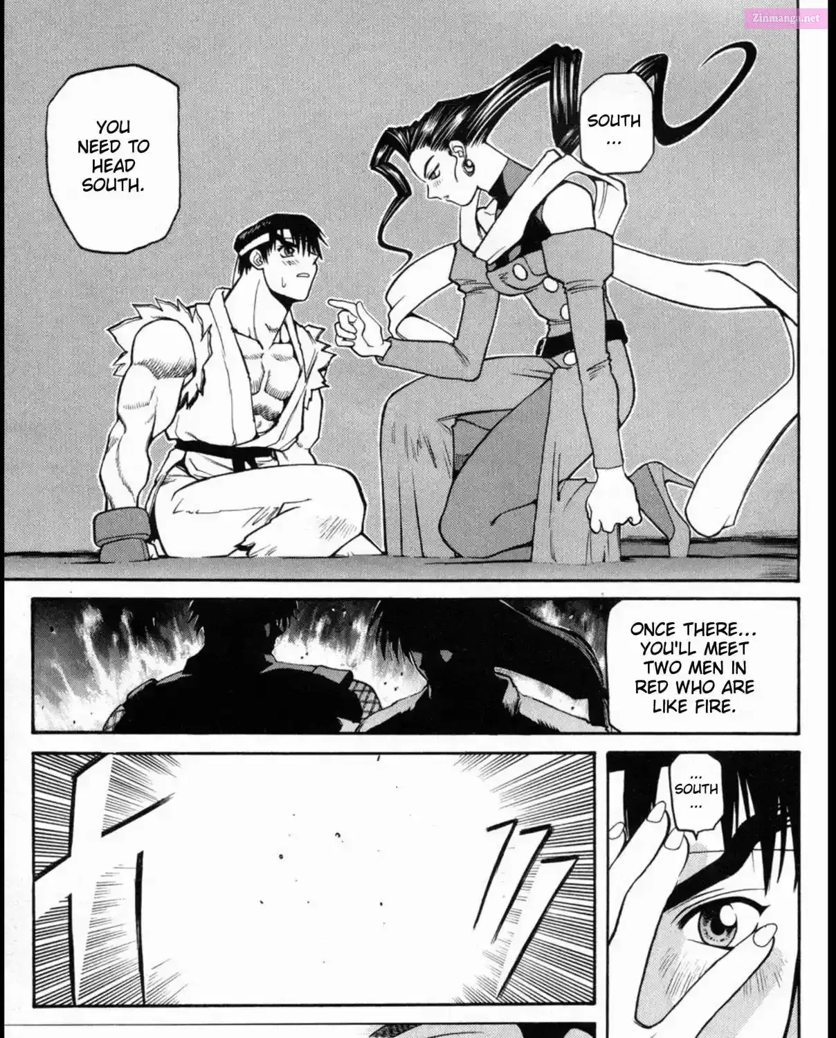 Street Fighter ALPHA Chapter 5 page 29 - 